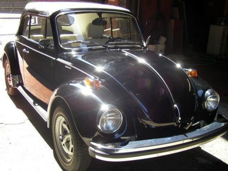 1979-80 Wolfsburg Edition Convertible