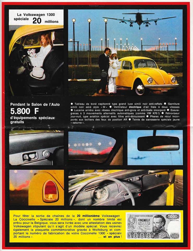 1972 Spéciale 20 Millions