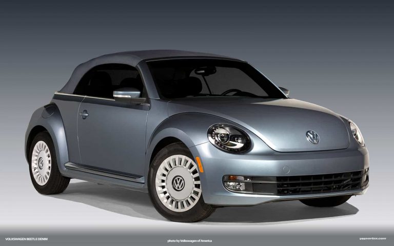2016 Denim Convertible