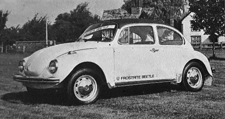 1973 ‘Frostrite’ Beetle