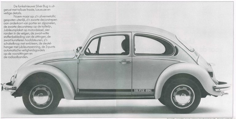 1982 Silver Bug