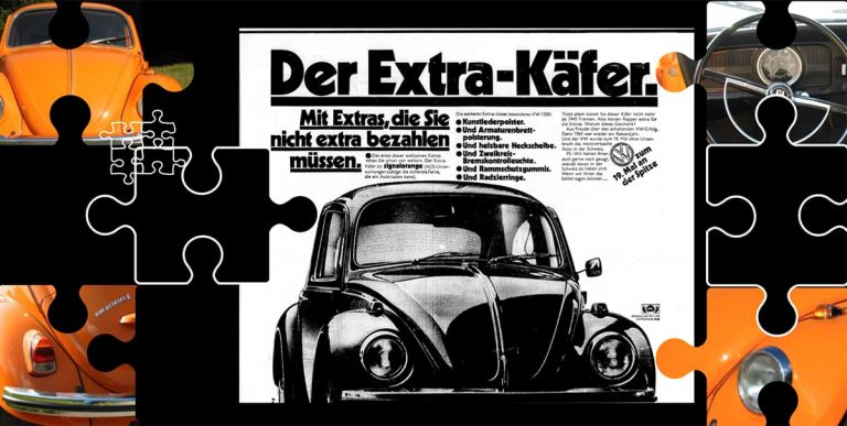 1970 Extra-Käfer