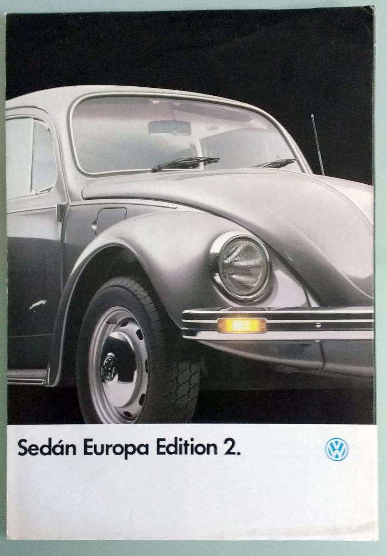 1987 Europa Edition 2