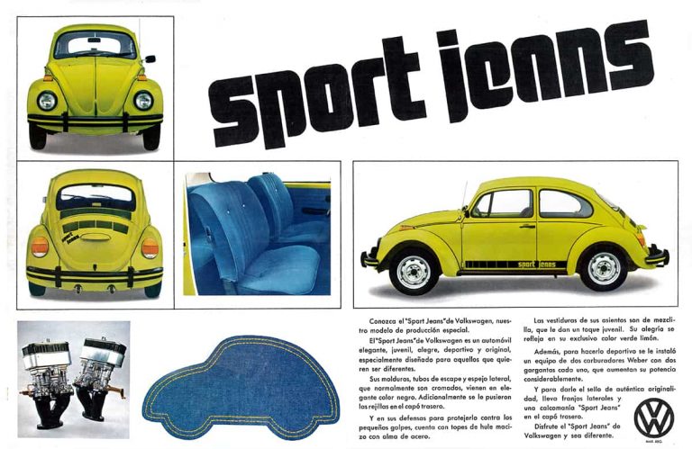 1975 Sport Jeans