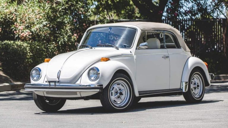 1979-80 Triple White Convertible
