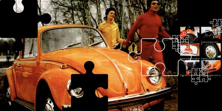 1970 Coccinelle Orange (BE)