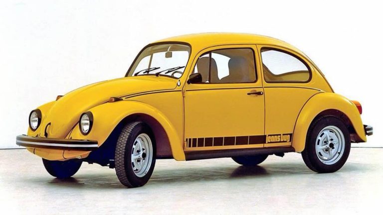 1974 Jeans Beetle