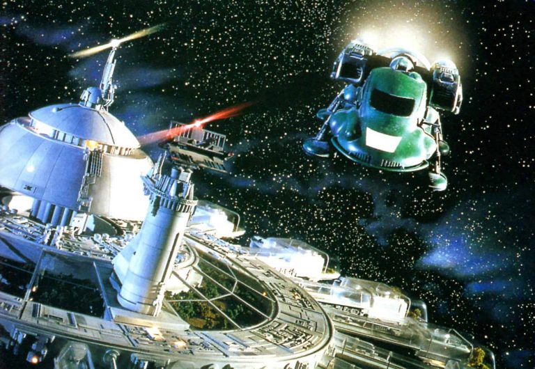 2040 (1994) Space Precinct ‘Hopper’