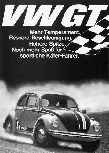 1972 VW GT