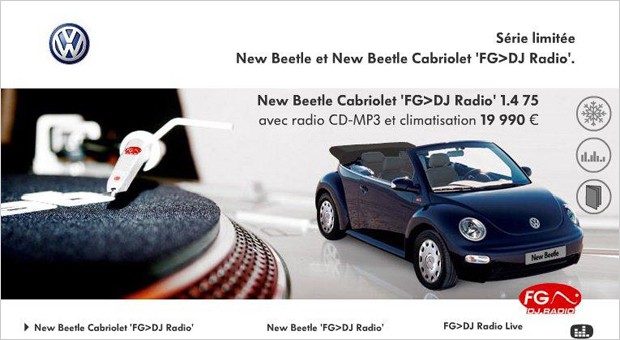2005 New Beetle FG>DJ Radio