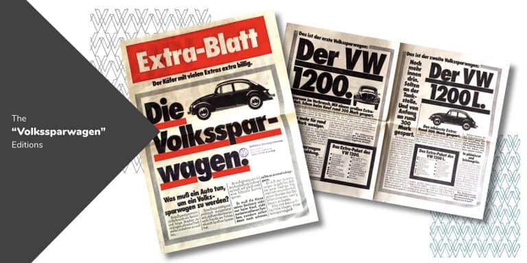 Volkssparwagen Edition Group Overview