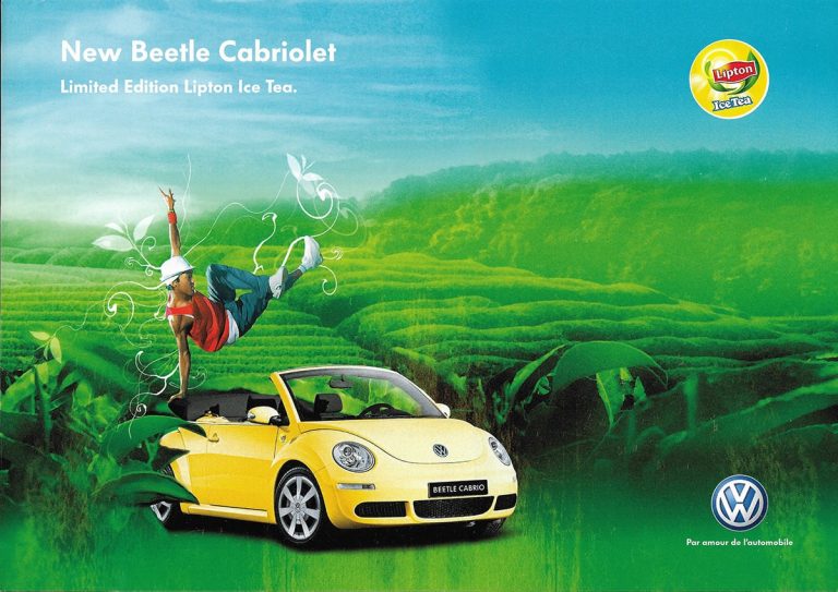 2007 New Beetle Lipton Ice Tea