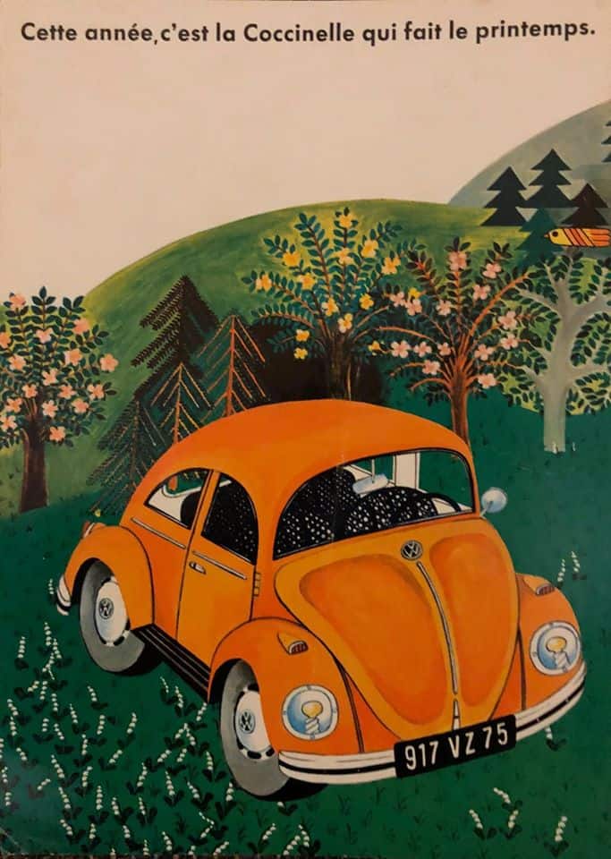 1970 Coccinelle Orange (FR)