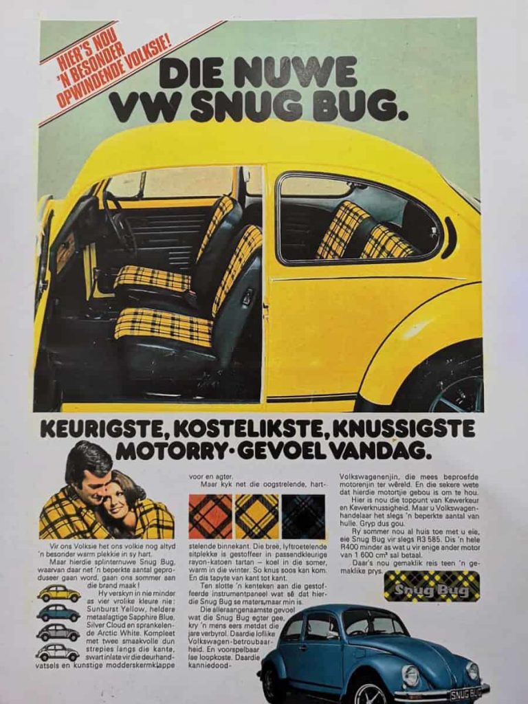 1978 Snug Bug