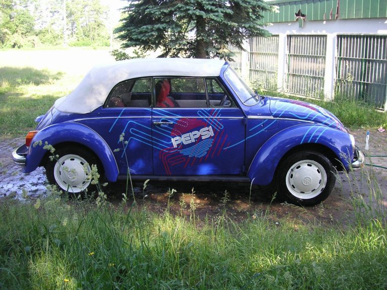 1992 Pepsico Convertible