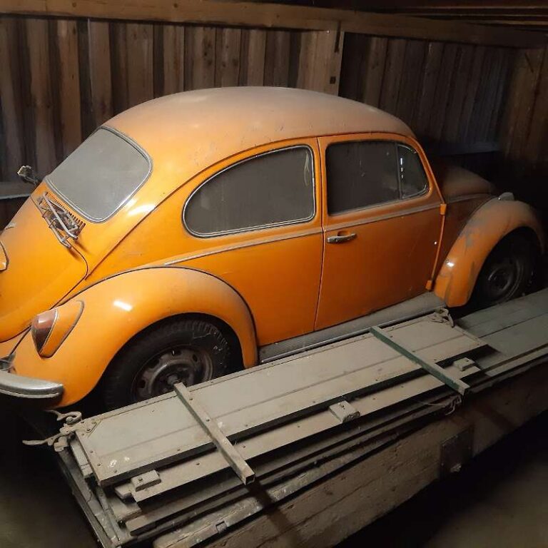 1970 Käfer 20 Years VW Austria