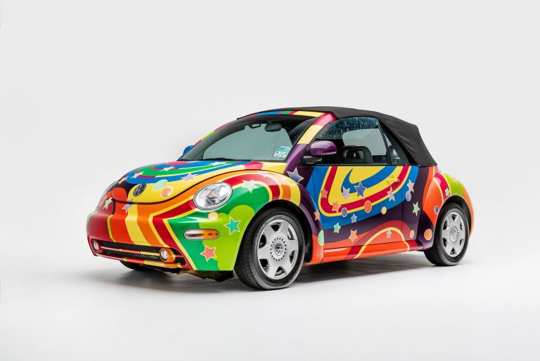 1999 Austin Powers New Beetle