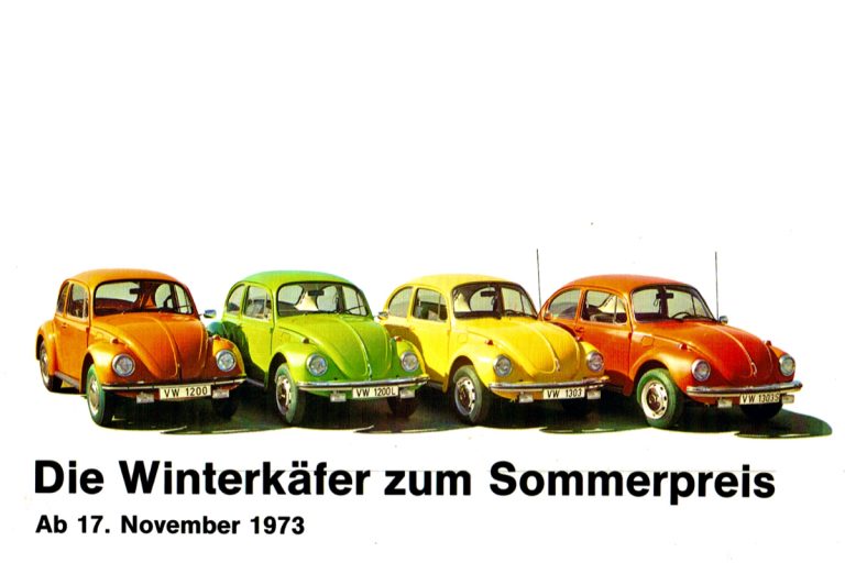 1974 Winter Beetle