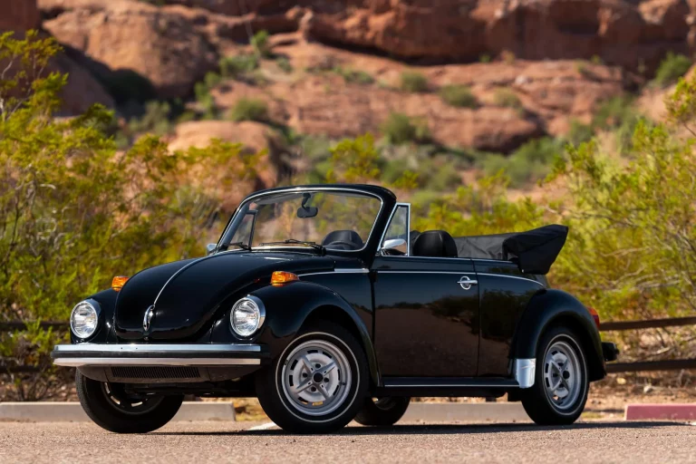 1979-80 Triple Black Convertible