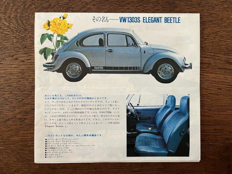 1975 Elegant Beetle