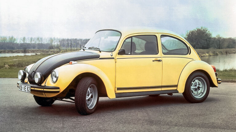 1973 Yellow and Black Racer