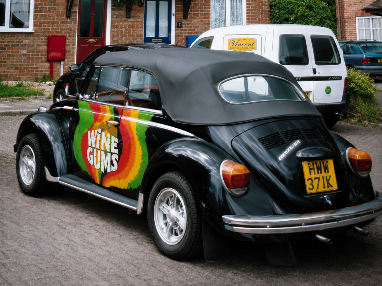 1998 Maynards Wine Gums Convertible