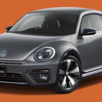 The Beetle R-Line Meister. Body color: Platinum Gray Metallic