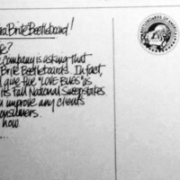 Postcard back