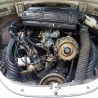 1600cc single carburetor