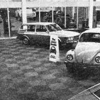 William Arnold Dealership, UK - 'Safer Motoring' magazine February, 1974
