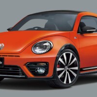 The Beetle 2.0 R-Line Meister. Body color: Habanero Orange Metallic