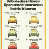 Bijzondere Kever brochure
