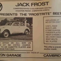 VW Safer Motoring' magazine October 1973