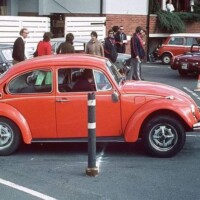Mooney again, same car in October 1974. Photo by Cecil Dickson.
