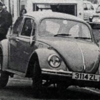 Another Power Pack driven by Mooney. This one a late 1973 registered car and extensively rallied. From Safer Motoring magazine.