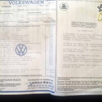 1978 Champagne first edition documentation.