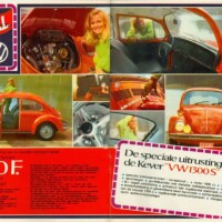 1300S Corail ad Bonne Route/Goede Reis magazine No. 65 March-April 1973.