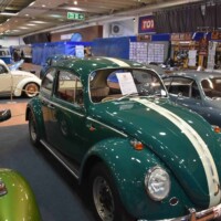 Frederic Peeters restored original at the VolksWorld Show, UK in 2019.