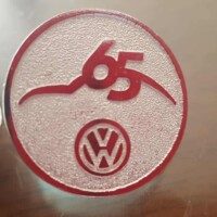 65 years in Mexico pin.