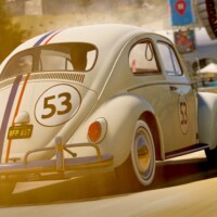 Forza Horizon video game Herbie.