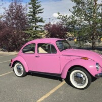 Restored Canadian example.