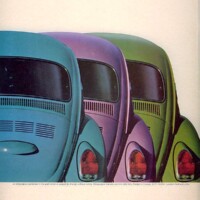 Rear of Pop Bugs - u201cThings you never knew about the Beetle. (And all the other Volkswagens.)u201d - VW Canada, 9/71