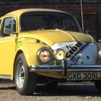 A Cartune 1300 original supplied car - owner Nigel Fleet