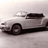 Karmann Ghia Sports Convertible