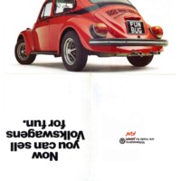 'Busy Beetle' Fun Bug Dealer marketing campaign brochure