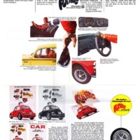 'Busy Beetle' Fun Bug Dealer marketing campaign brochure