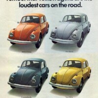 Another VW (GB) ad from 1971.