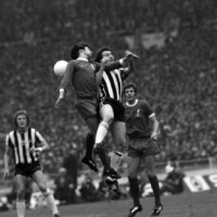 The Magpies lost 3-0 on the day May 1974