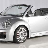 A Cabriolet Concept was produced in 2003. The vehicle is now part of the AutoMusuem collection at Wolfsburg.