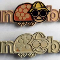 Some badges had more dots on the Bug.